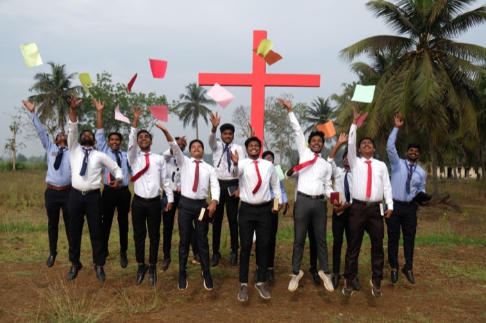 Students in fellowship