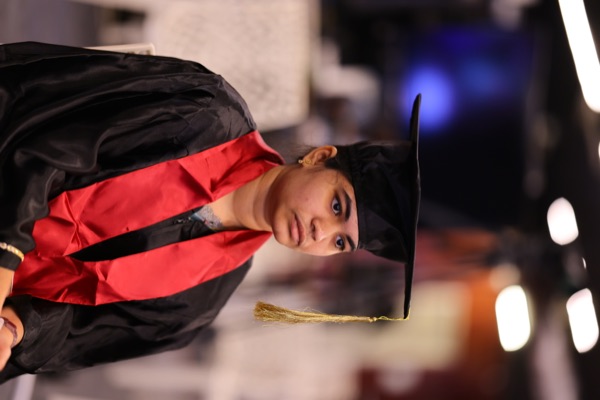 Andhra Bible College graduate