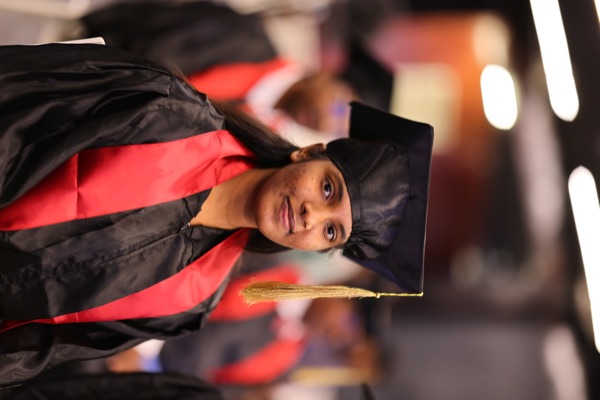 Andhra Bible College graduate