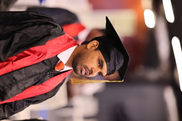 Andhra Bible College graduate
