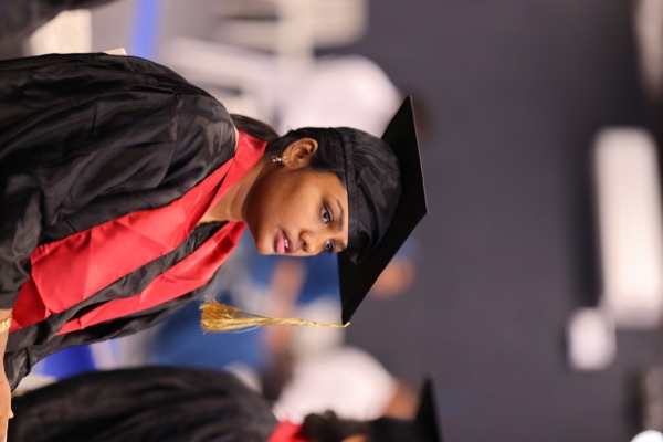 Andhra Bible College graduate