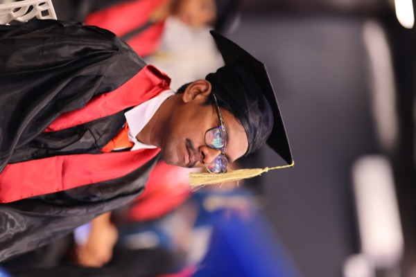 Andhra Bible College graduate