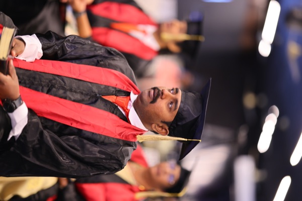 Andhra Bible College graduate